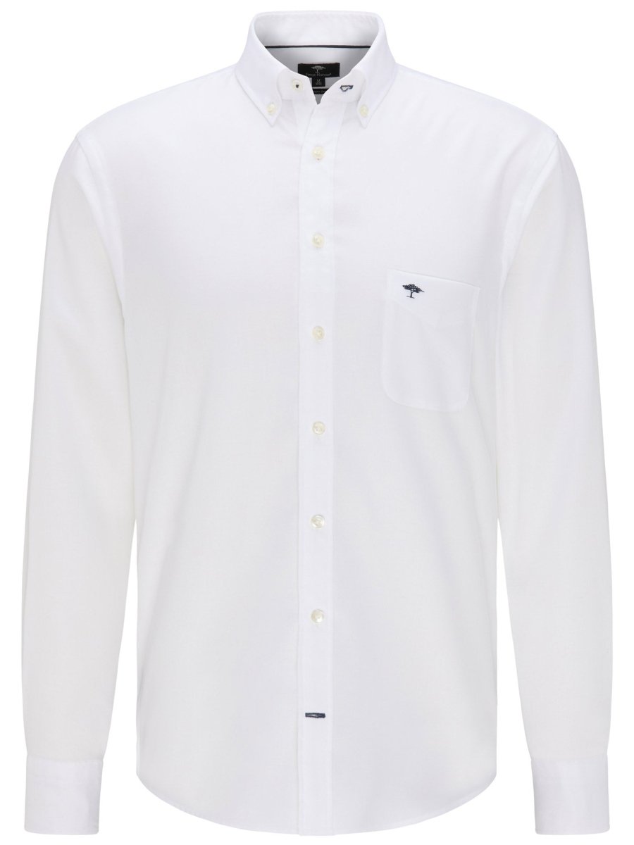 Long Sleeved Oxford Shirt - RUTHERFORD & Co