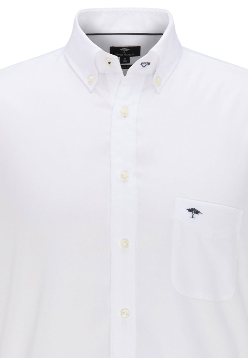 Long Sleeved Oxford Shirt - RUTHERFORD & Co