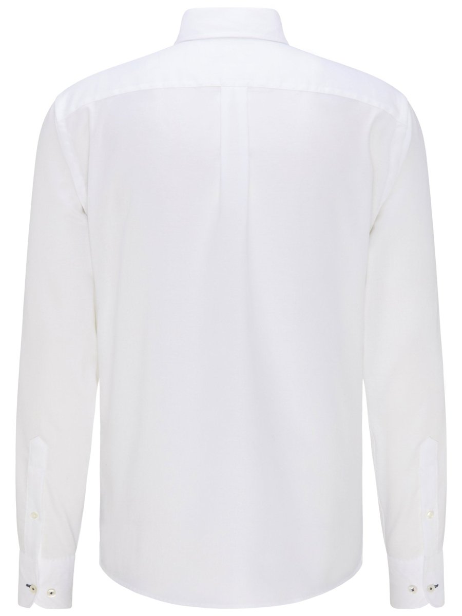 Long Sleeved Oxford Shirt - RUTHERFORD & Co