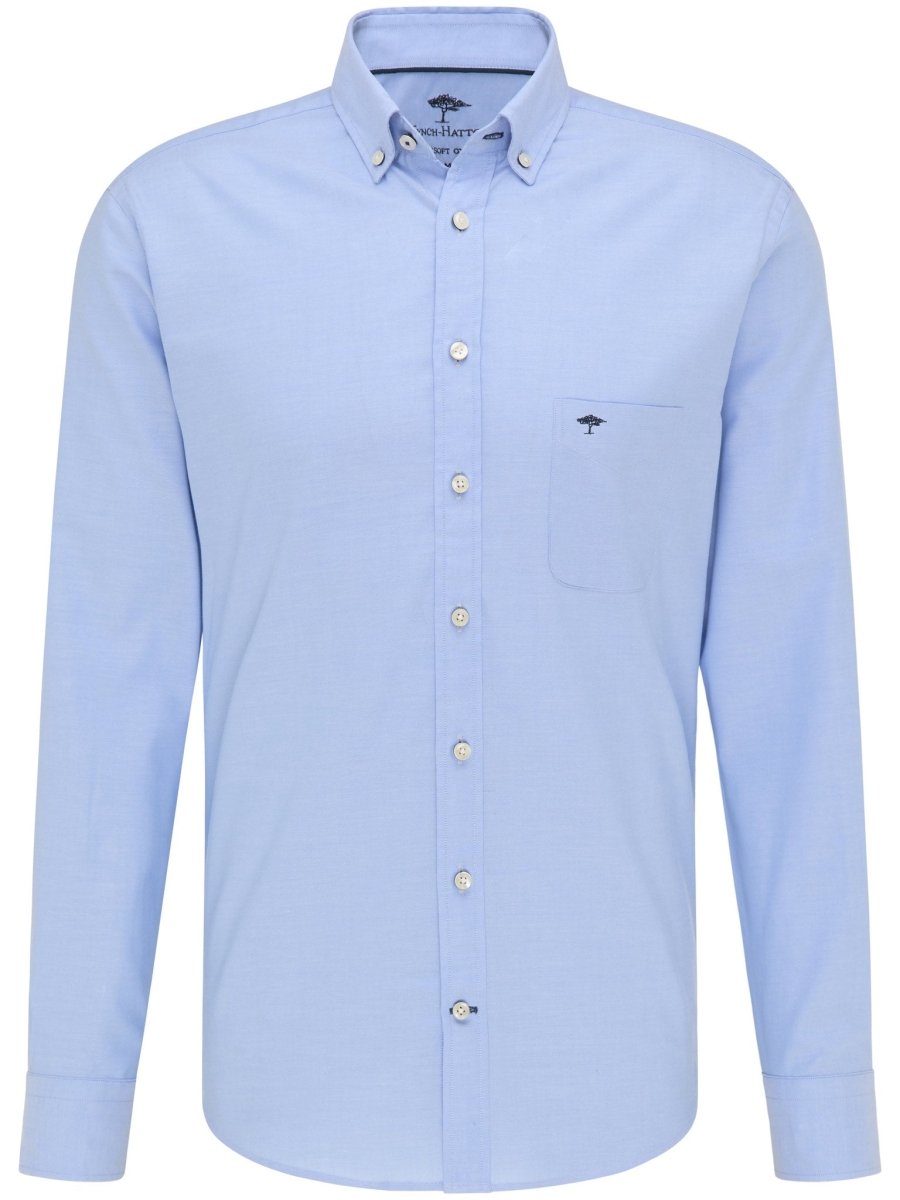 Long Sleeved Oxford Shirt - RUTHERFORD & Co