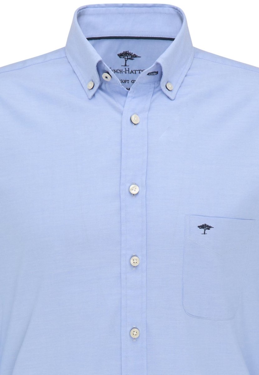 Long Sleeved Oxford Shirt - RUTHERFORD & Co