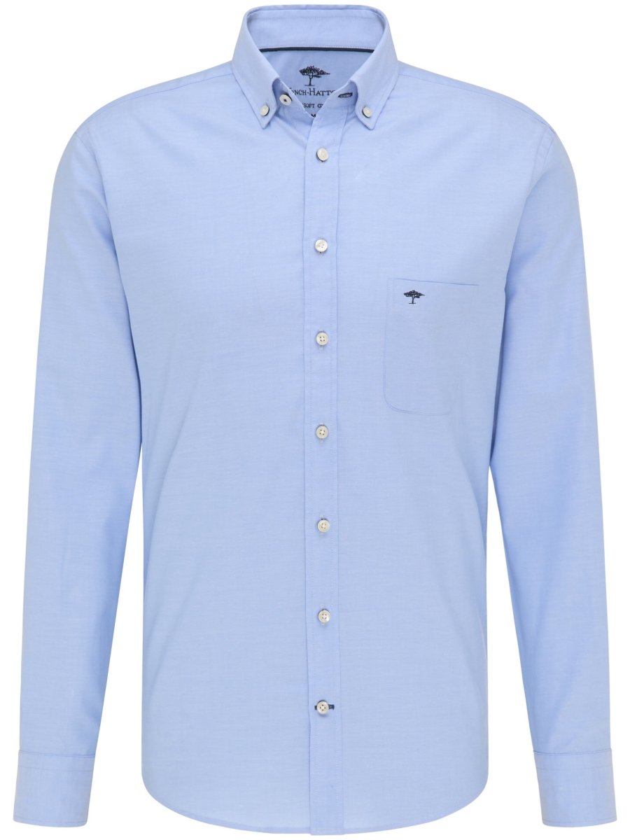 Long Sleeved Oxford Shirt - RUTHERFORD & Co