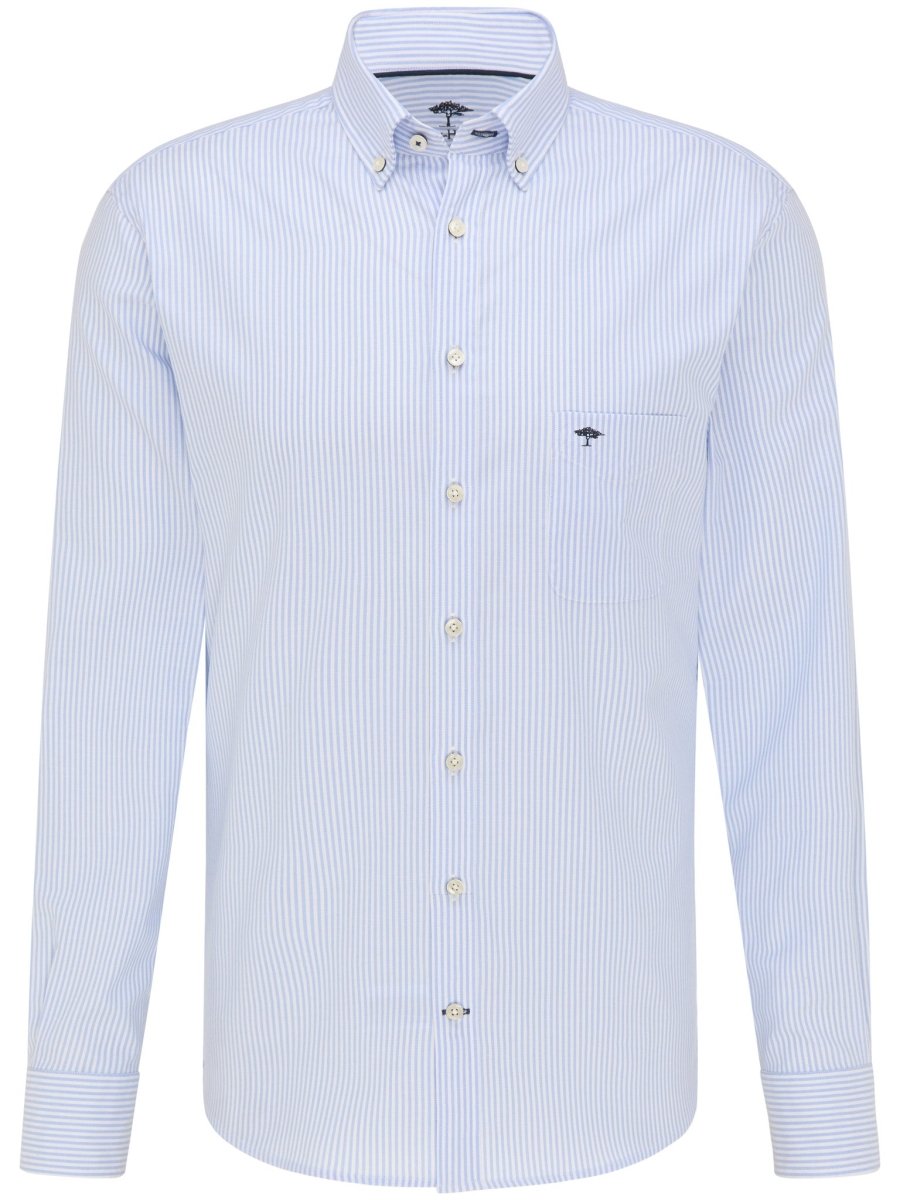 Long Sleeved Oxford Shirt - RUTHERFORD & Co