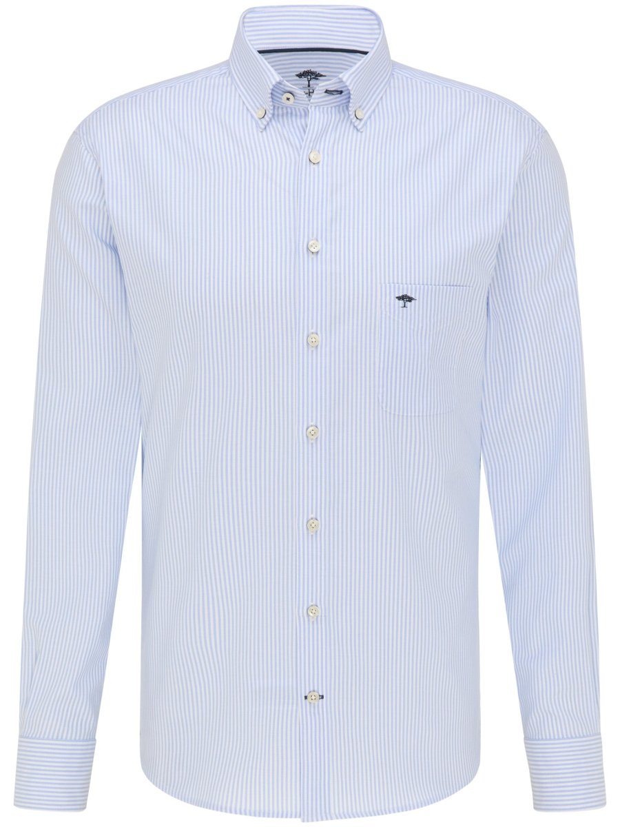 Long Sleeved Oxford Shirt - RUTHERFORD & Co