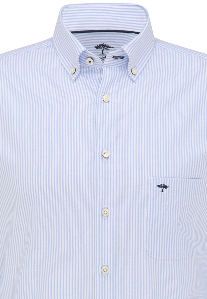Long Sleeved Oxford Shirt - RUTHERFORD & Co