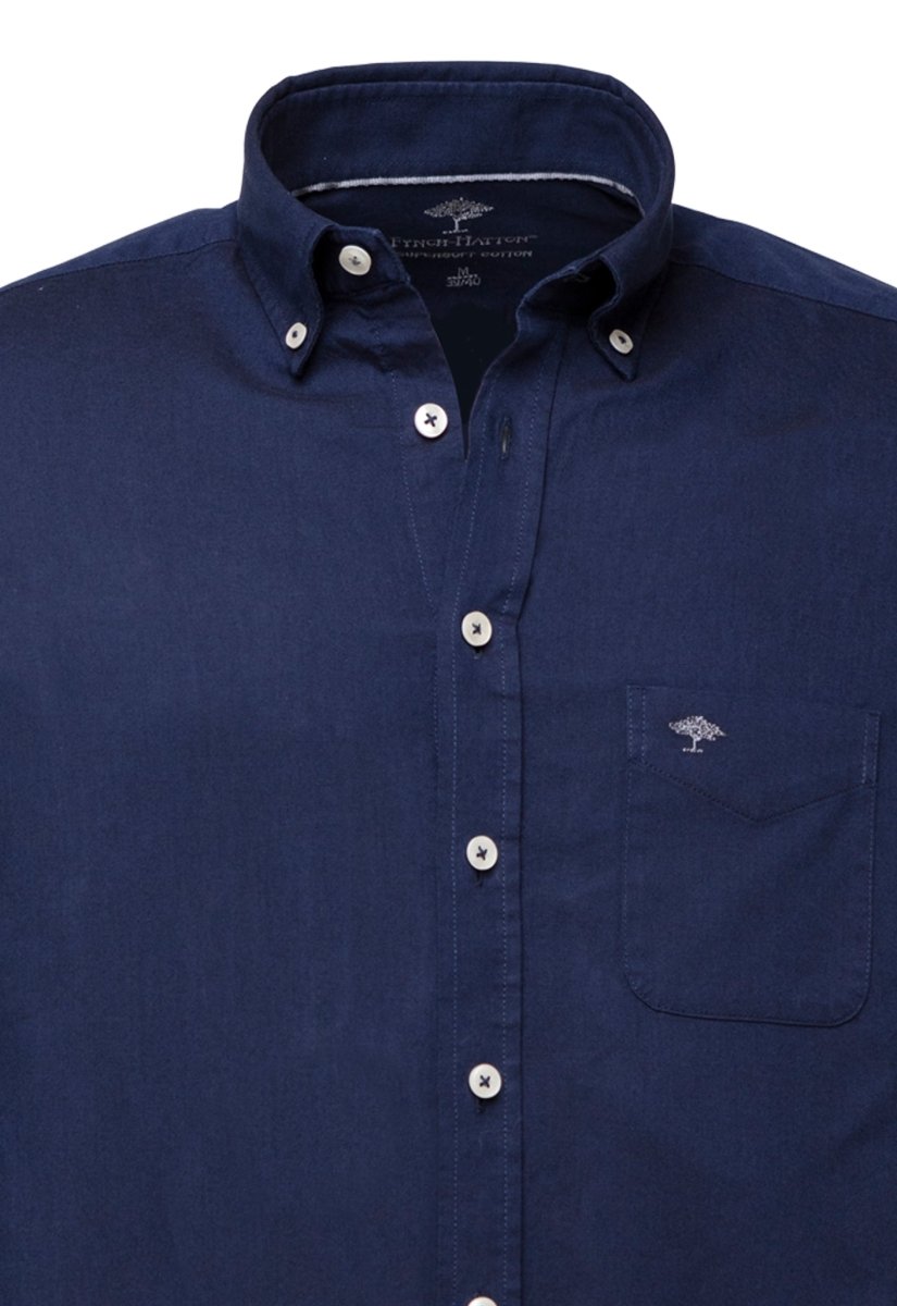Long Sleeved Oxford Shirt - RUTHERFORD & Co