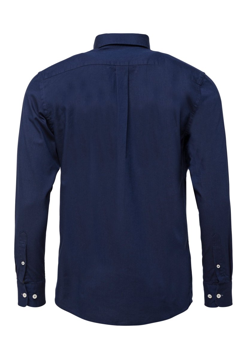 Long Sleeved Oxford Shirt - RUTHERFORD & Co