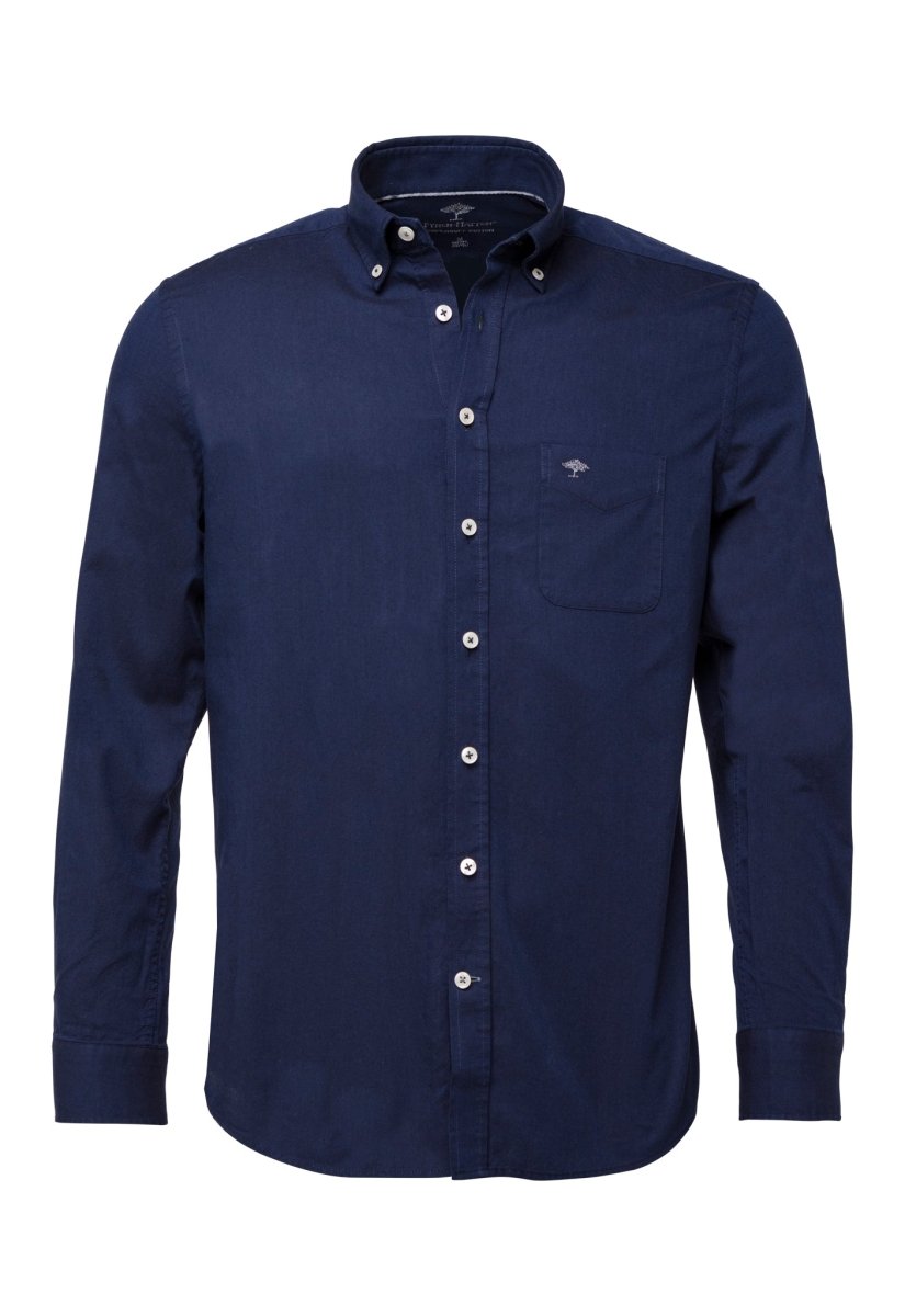 Long Sleeved Oxford Shirt - RUTHERFORD & Co