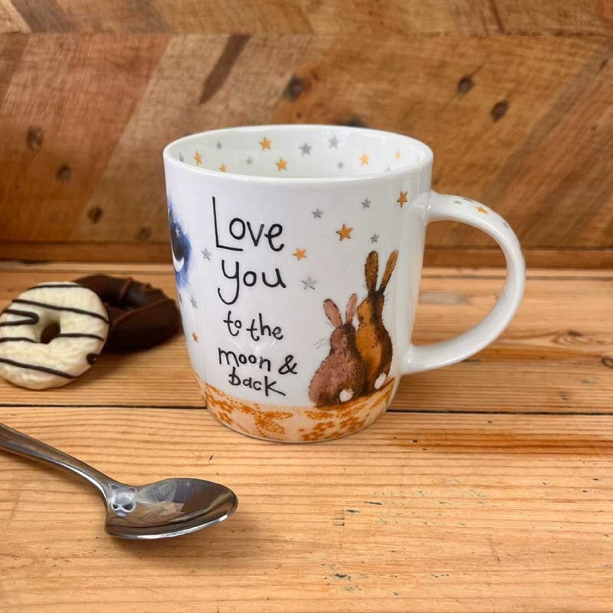 Love You to the Moon and Back Mug - RUTHERFORD & Co