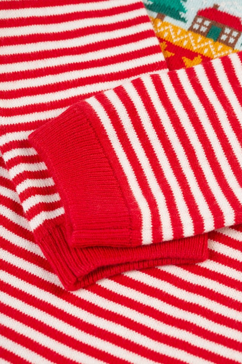 Lumi Knitted Romper - RUTHERFORD & Co