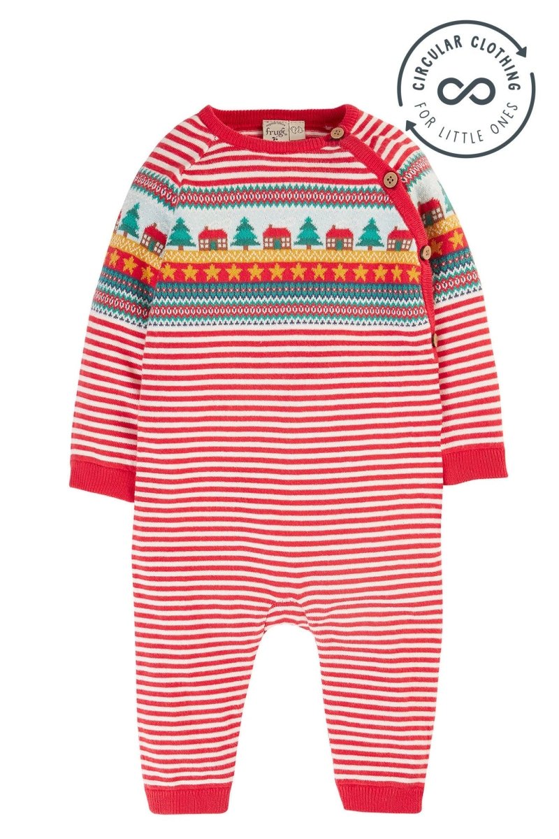 Lumi Knitted Romper - RUTHERFORD & Co