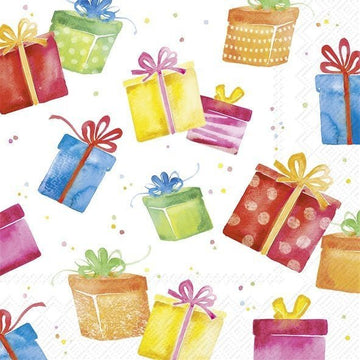 Lunch Napkins/Birthday Presents - RUTHERFORD & Co