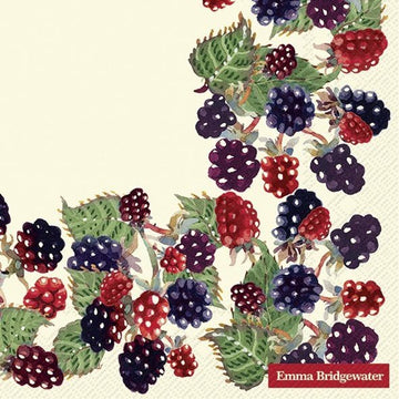 Lunch Napkins/Blackberries - RUTHERFORD & Co