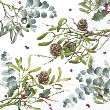 Lunch Napkins/Branches Allover - RUTHERFORD & Co