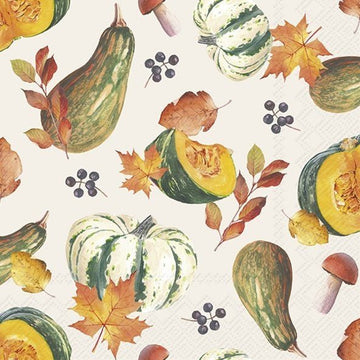 Lunch Napkins/Fall Harvest - RUTHERFORD & Co