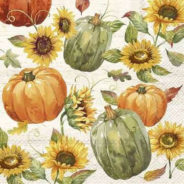 Lunch Napkins/Glory Harvest - RUTHERFORD & Co