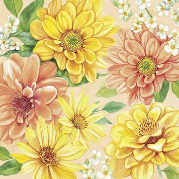 Lunch Napkins/Hello Sunshine - RUTHERFORD & Co