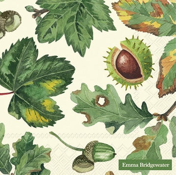 Lunch Napkins/Trees And Leaves - RUTHERFORD & Co