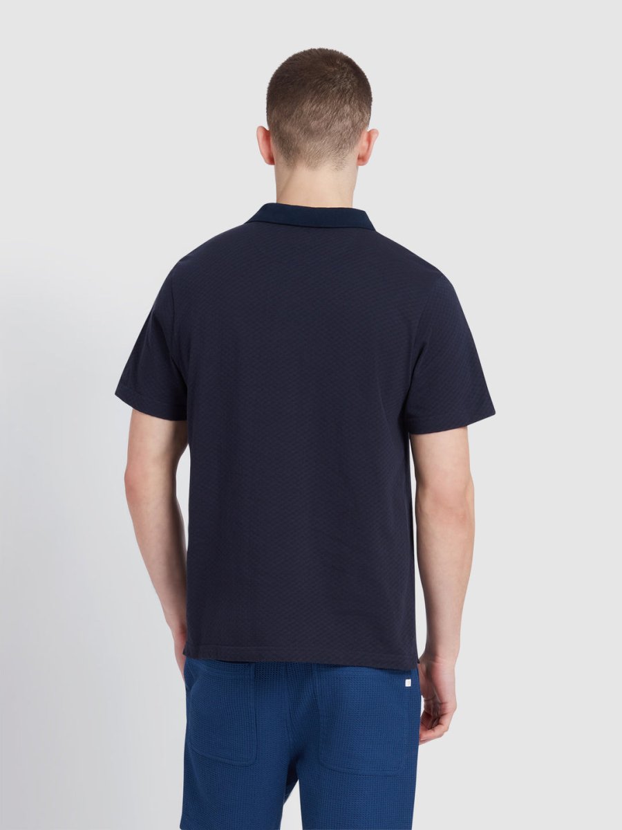 Maddams Polo Shirt In True Navy - RUTHERFORD & Co