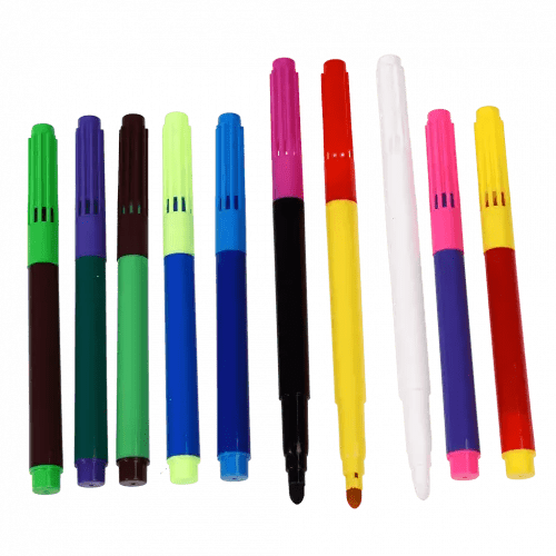 Magic colour change felt tip pens (set of 10) - RUTHERFORD & Co