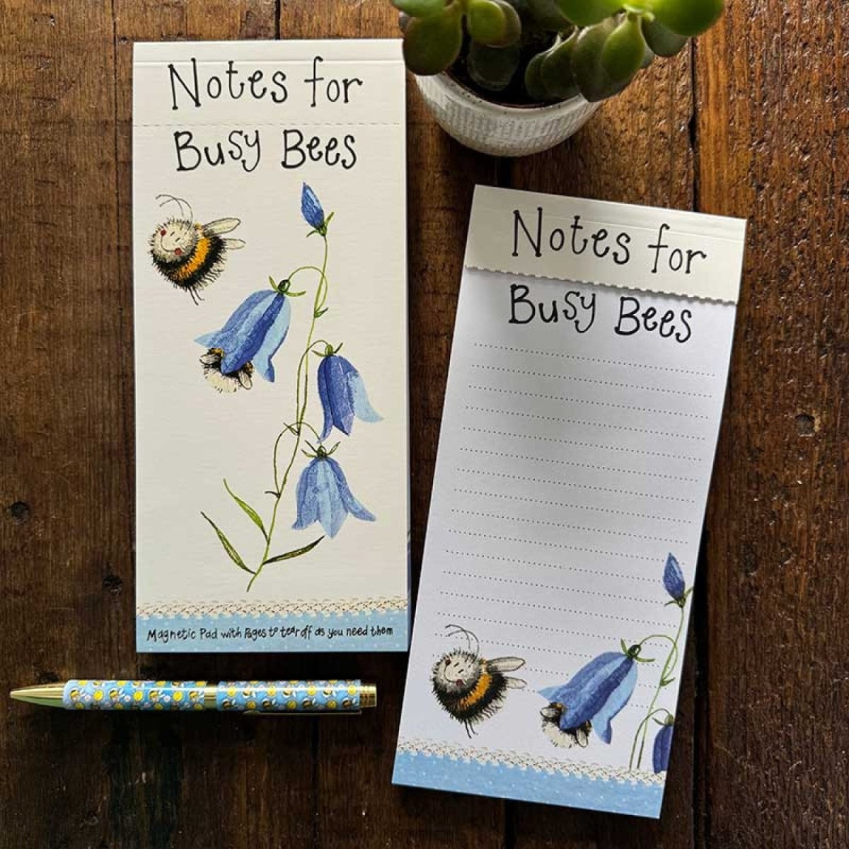 Magnetic To Do List/Notes For Busy Bees - RUTHERFORD & Co