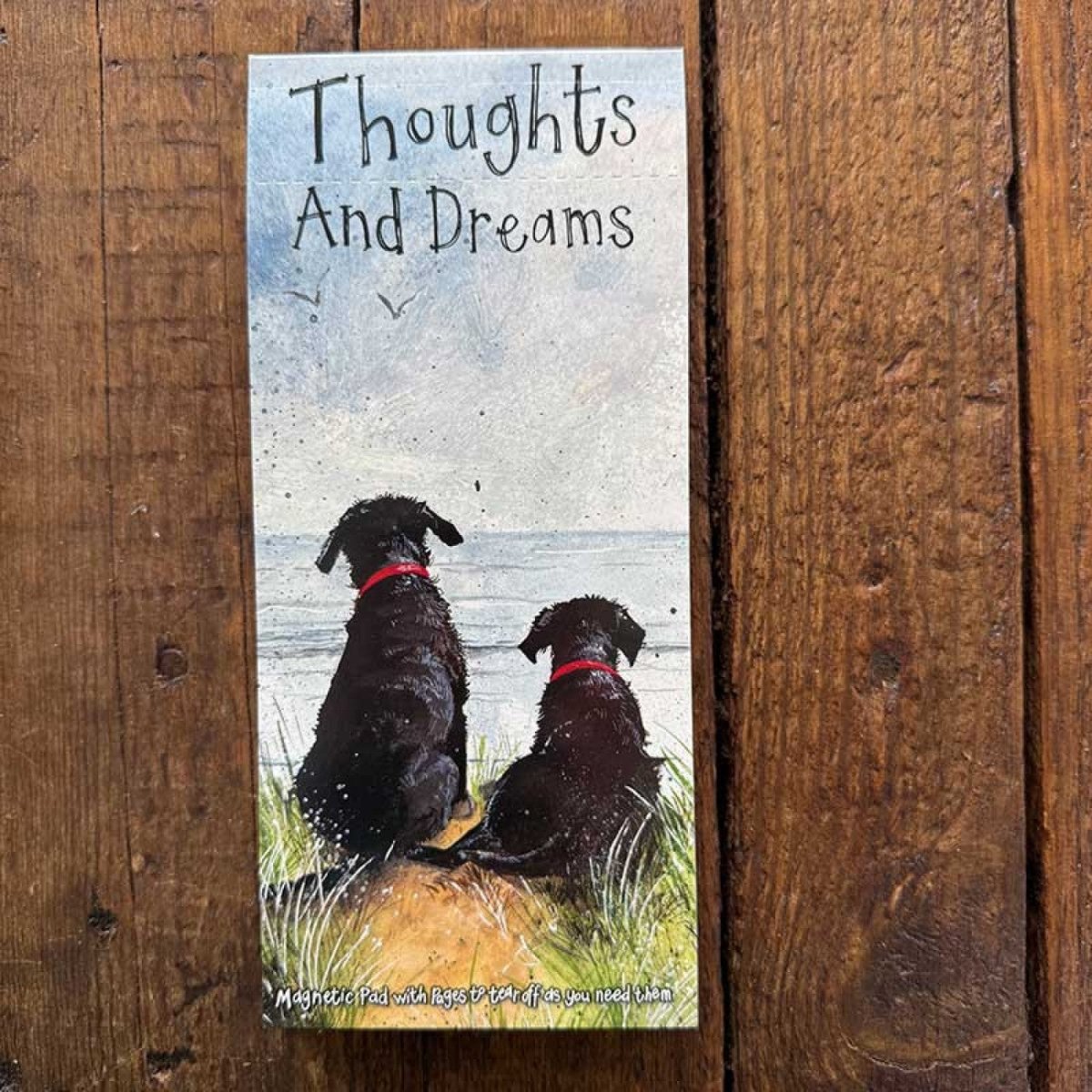 Magnetic To Do List/Thoughts And Dreams - RUTHERFORD & Co