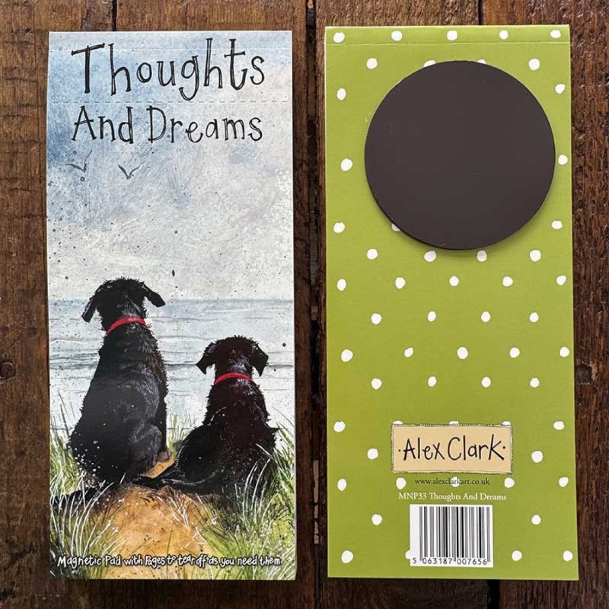 Magnetic To Do List/Thoughts And Dreams - RUTHERFORD & Co