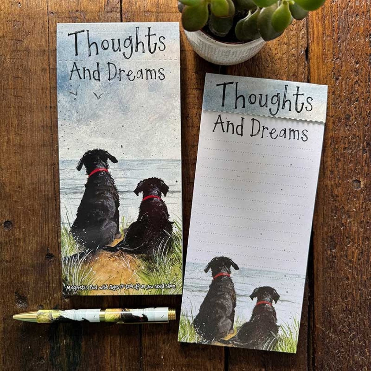Magnetic To Do List/Thoughts And Dreams - RUTHERFORD & Co