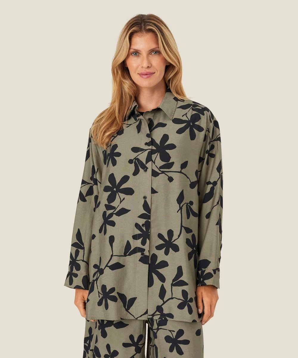 MaIdette Shirt - RUTHERFORD & Co