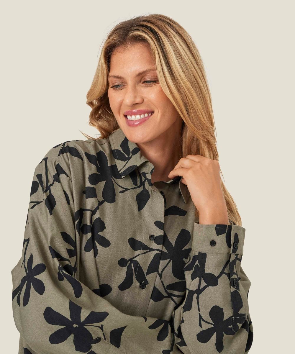 MaIdette Shirt - RUTHERFORD & Co