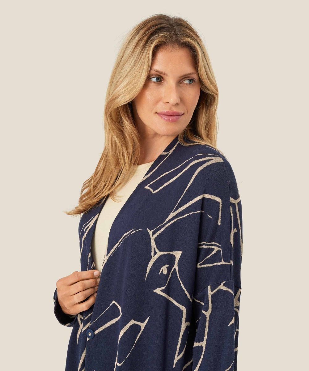 MaIlkal Cardigan - RUTHERFORD & Co