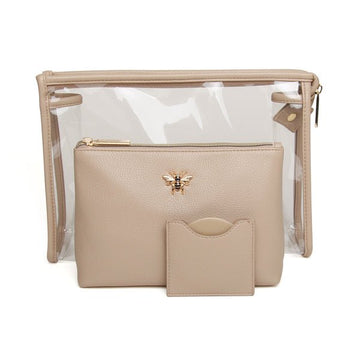 Make Up 3pce Gift Set/Stone - RUTHERFORD & Co