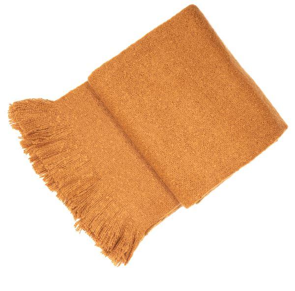 Malini Serena Tan Throw - RUTHERFORD & Co