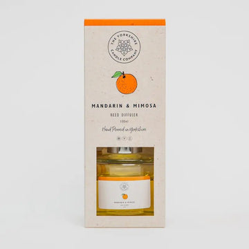 Mandarin & Mimosa Reed Diffuser - 100ml - RUTHERFORD & Co