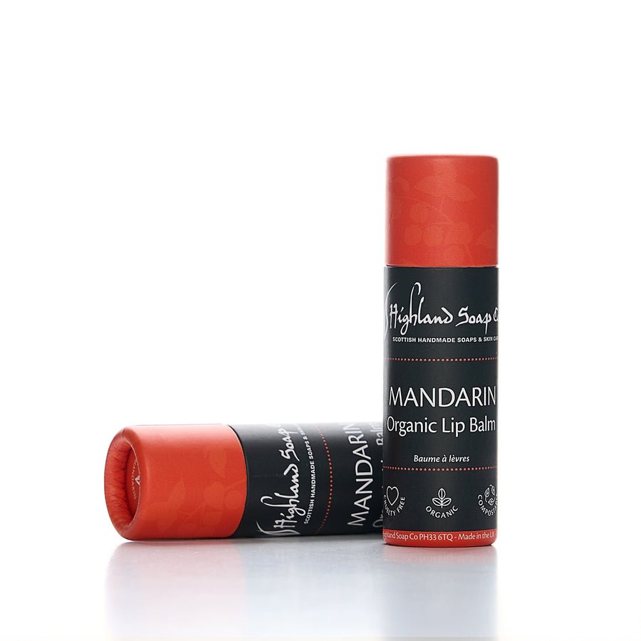 Mandarin Orange Lip Balm 12ml - RUTHERFORD & Co