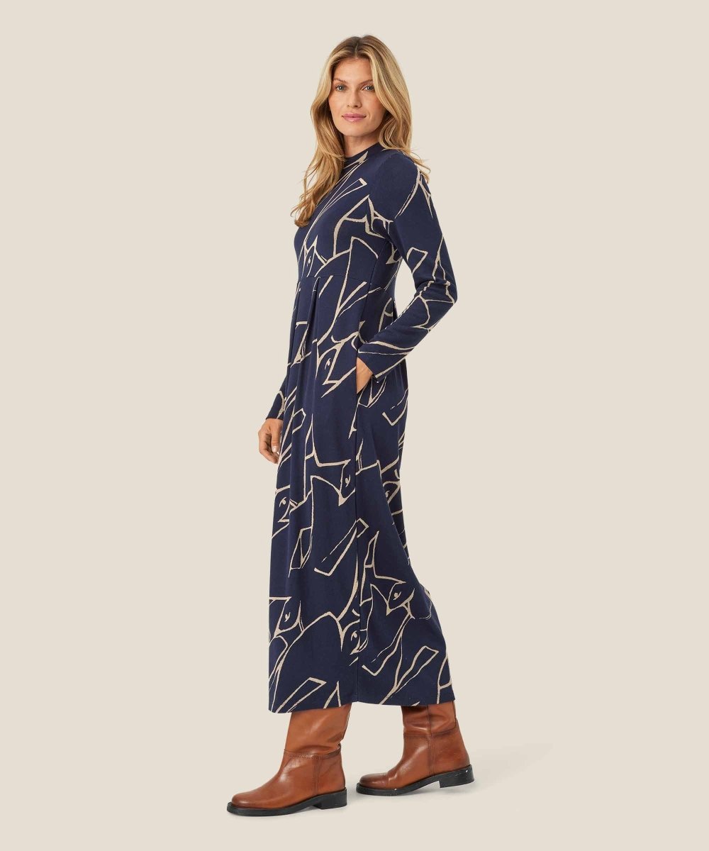 MaNicolo Dress - RUTHERFORD & Co