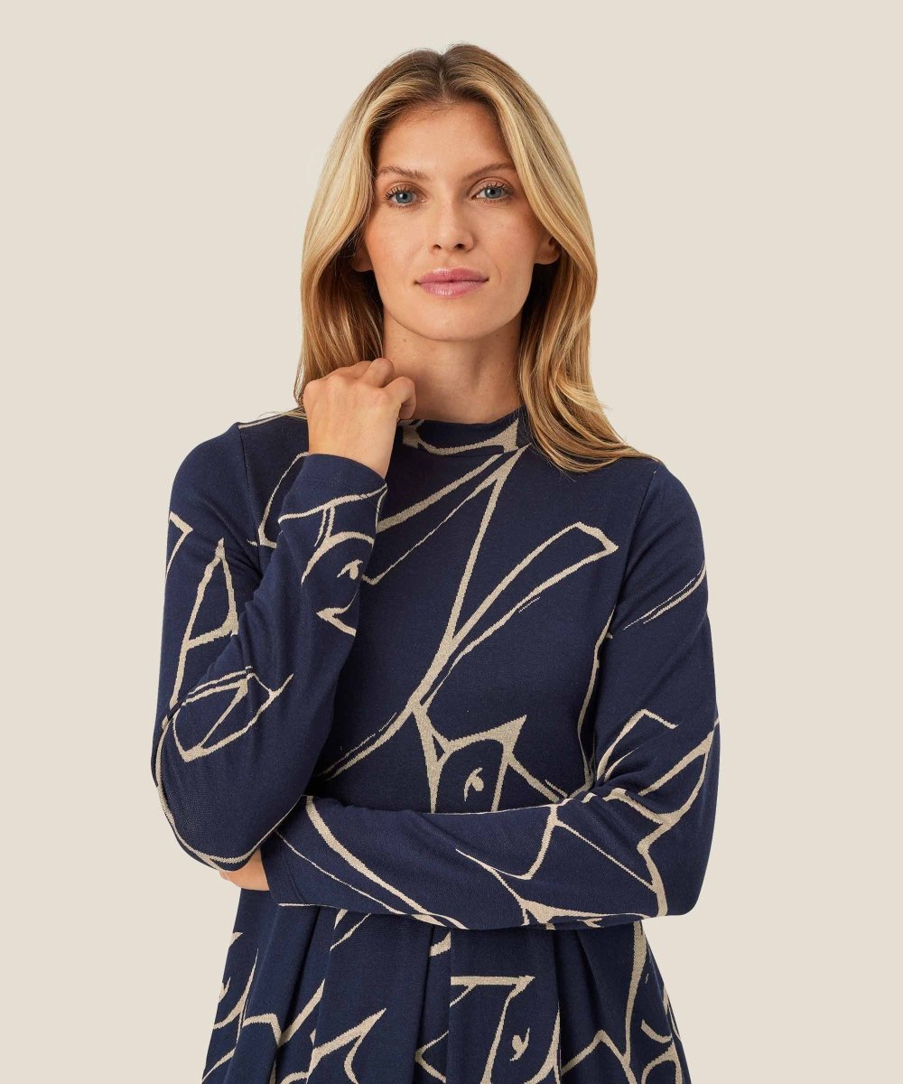 MaNicolo Dress - RUTHERFORD & Co