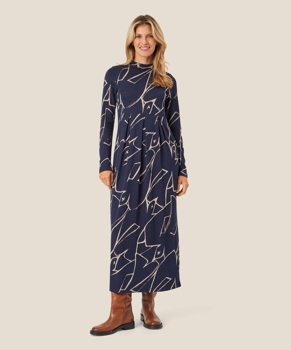 MaNicolo Dress - RUTHERFORD & Co