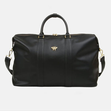 Marlebone Weekend Bag/Black - RUTHERFORD & Co