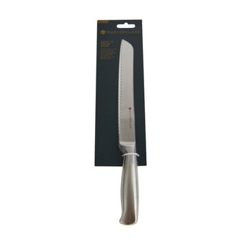 MasterClass Acero Stainless Steel 20cm (8") Bread Knife - RUTHERFORD & Co