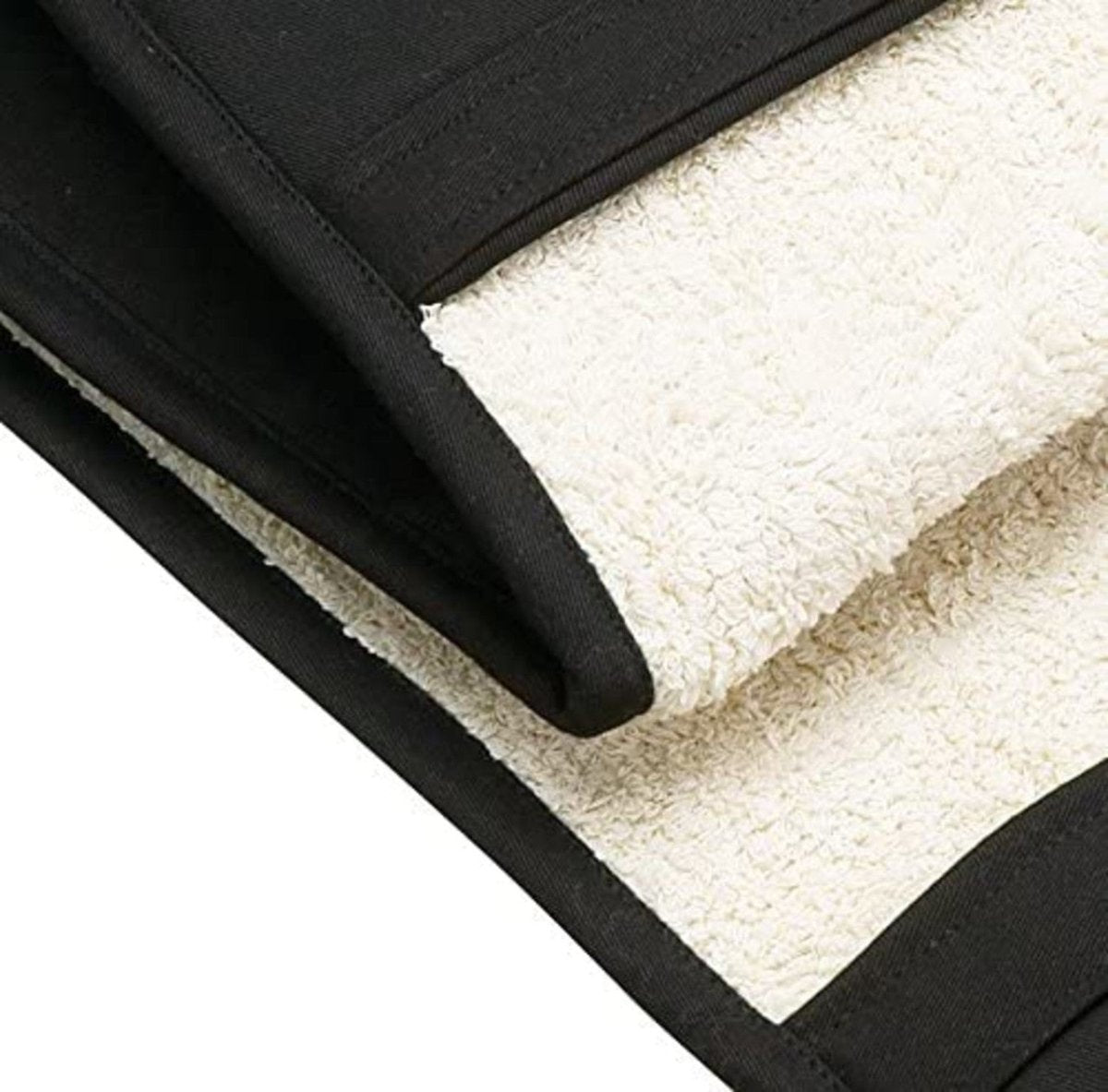 MasterClass Deluxe Professional Black Double Oven Glove - Black - RUTHERFORD & Co