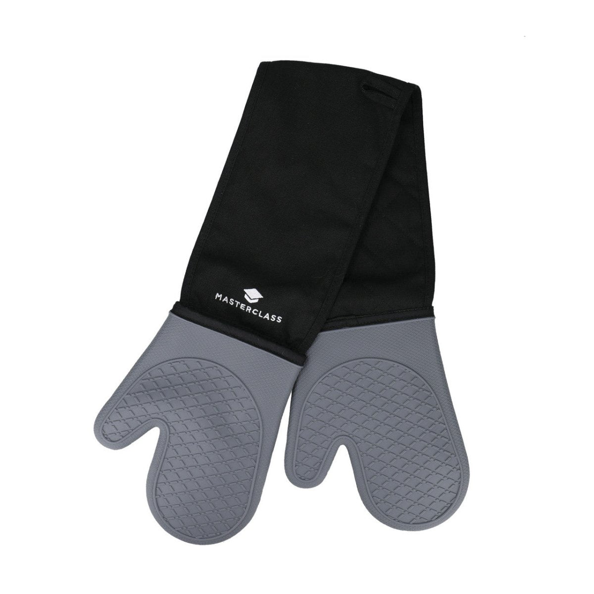 MasterClass Grey Silicone Double Oven Glove - RUTHERFORD & Co