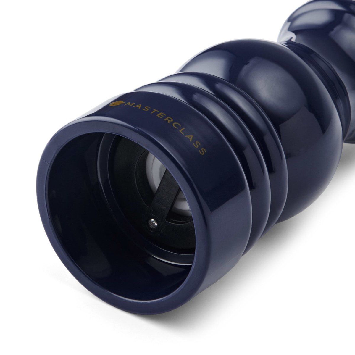 MasterClass Salt or Pepper Mill, 17cm, Blue - RUTHERFORD & Co
