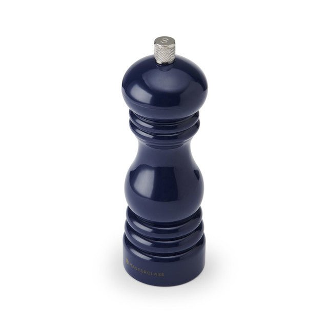 MasterClass Salt or Pepper Mill, 17cm, Blue - RUTHERFORD & Co