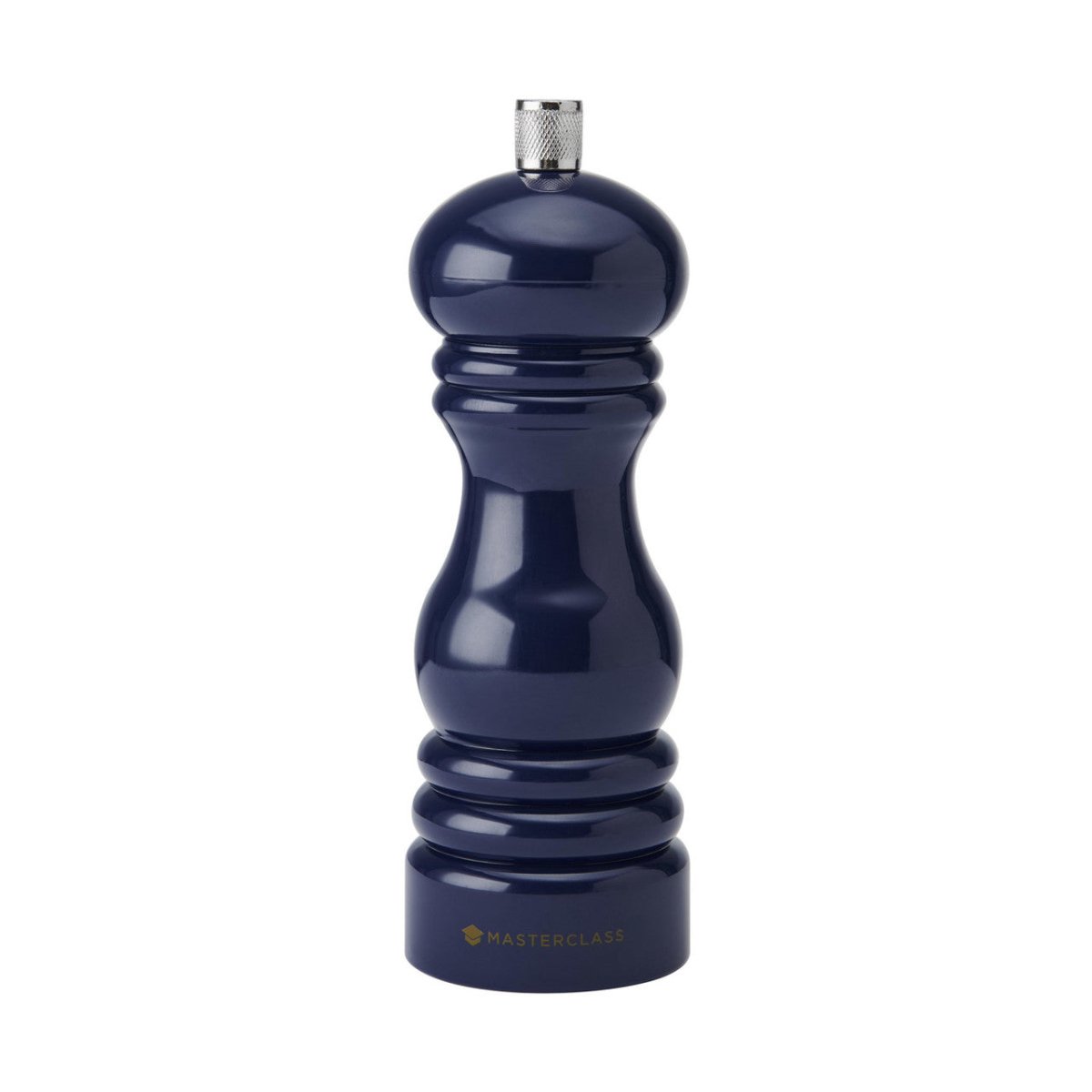 MasterClass Salt or Pepper Mill, 17cm, Blue - RUTHERFORD & Co