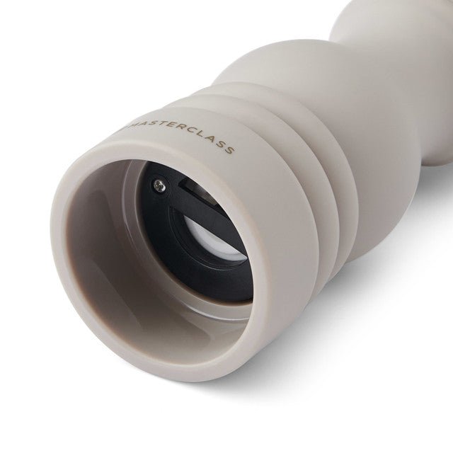 MasterClass Salt or Pepper Mill, 17cm, Latte - RUTHERFORD & Co