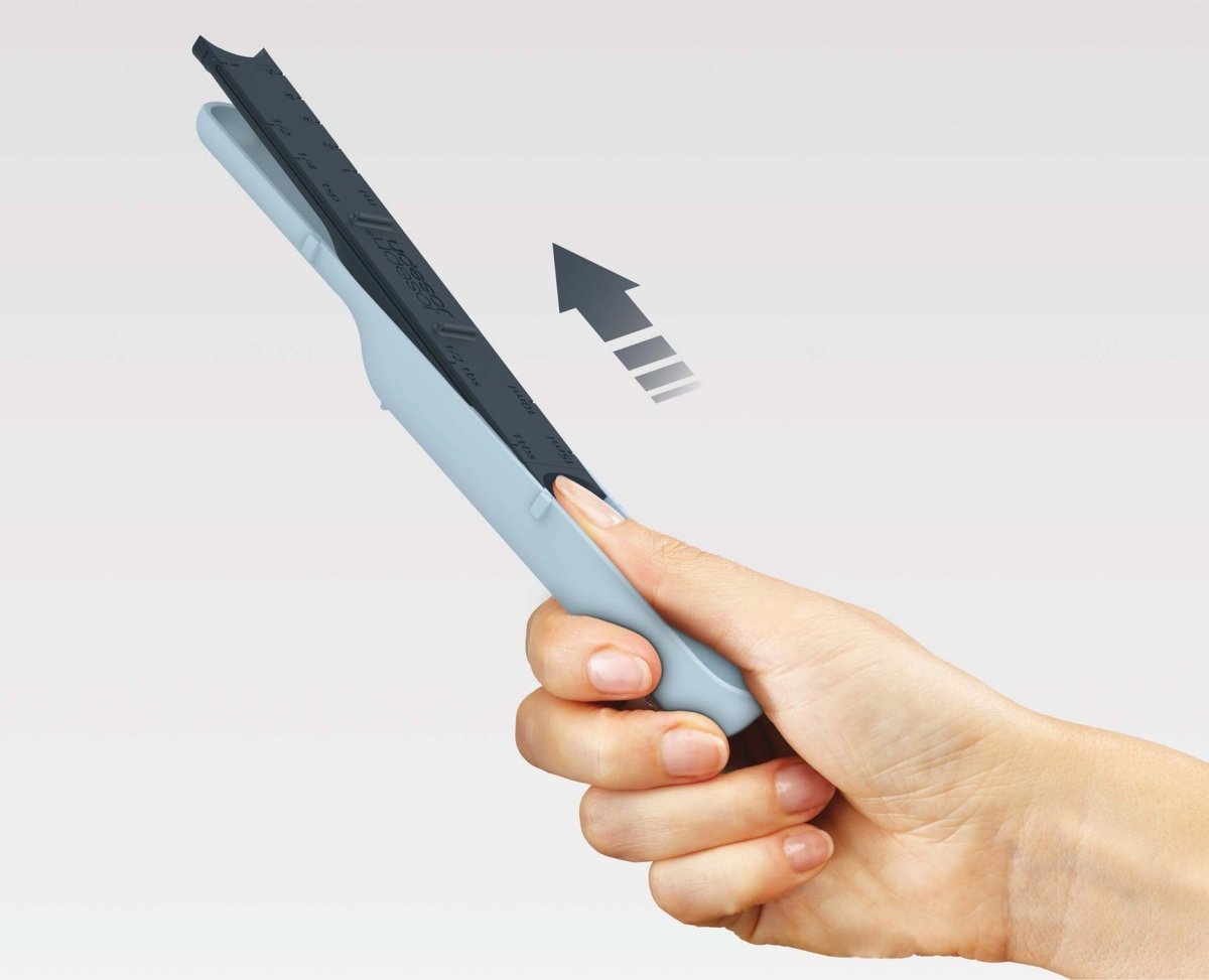 Measure - Up™ Blue Adjustable Measuring Spoon - RUTHERFORD & Co