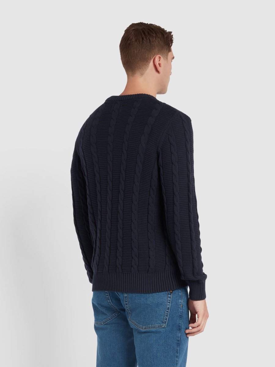 Mendon Cable Knit Sweater - RUTHERFORD & Co