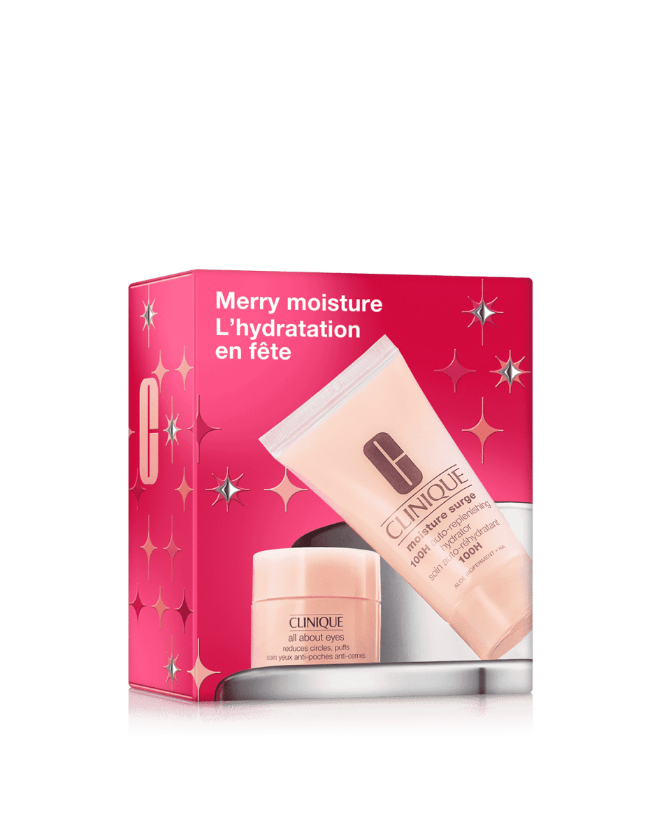 Merry Moisture: Moisture Surge Gift Set - RUTHERFORD & Co