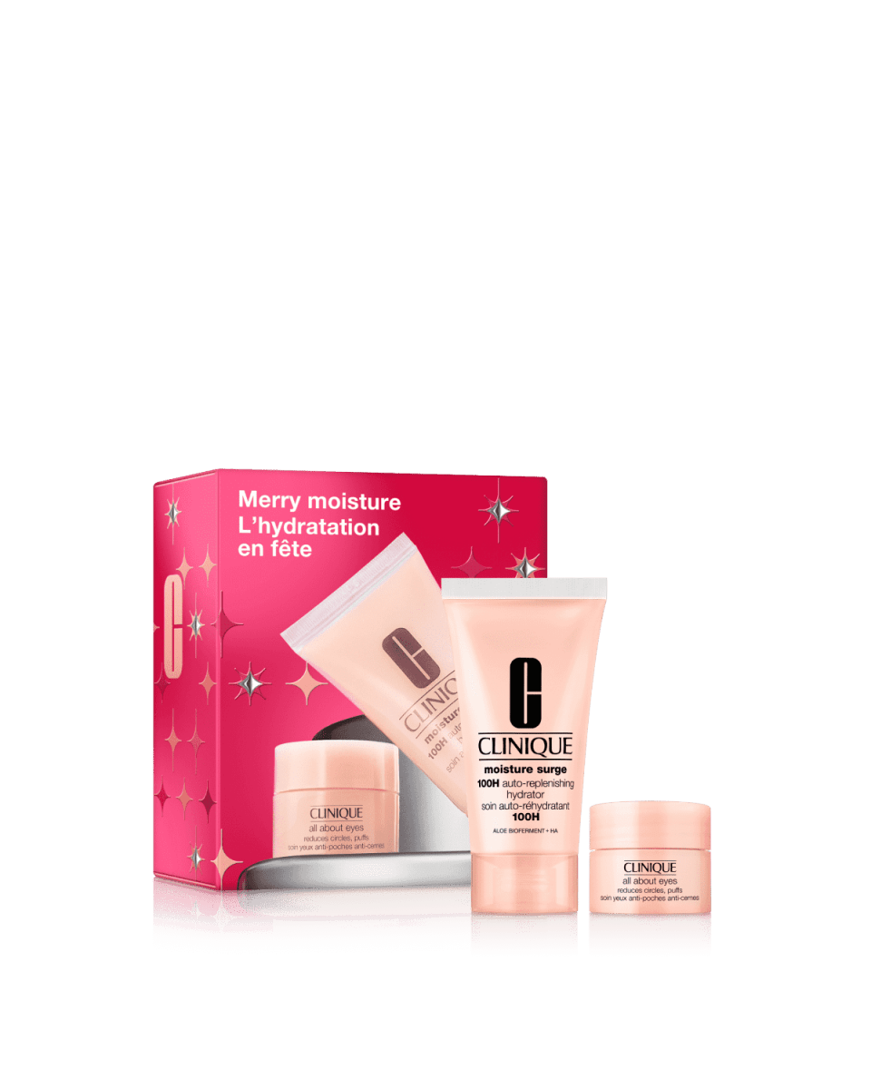 Merry Moisture: Moisture Surge Gift Set - RUTHERFORD & Co